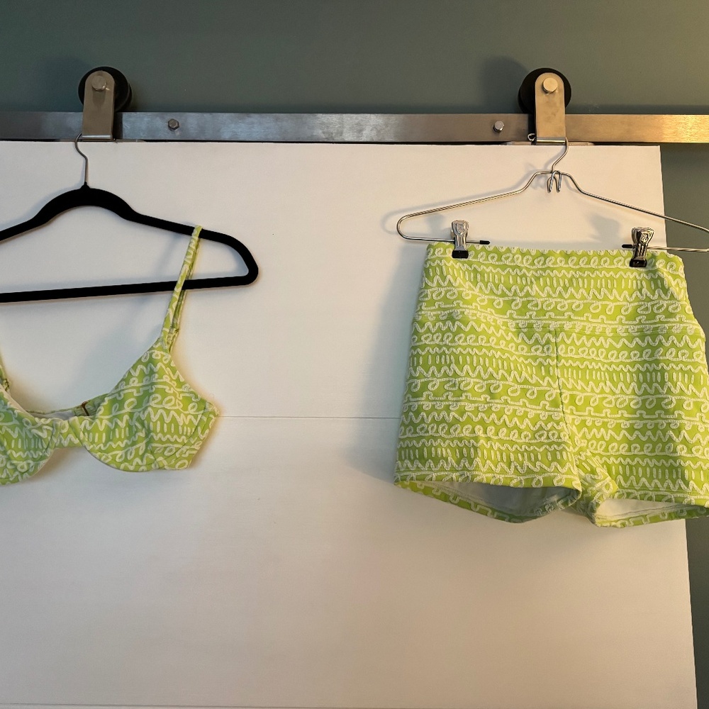 Montce Swim Lime Icing Bikini Set